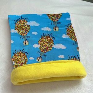 Small pet guinea pig hedgehog rat cuddle sack